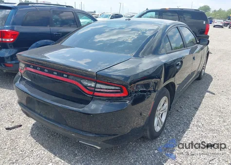 2015 Dodge Charger Se из США, поврежденный, VIN 2C3CDXBG2FH812123